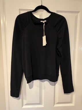 Z-Supply Women's Black Pullover Sweatshirt - new with tags, medium